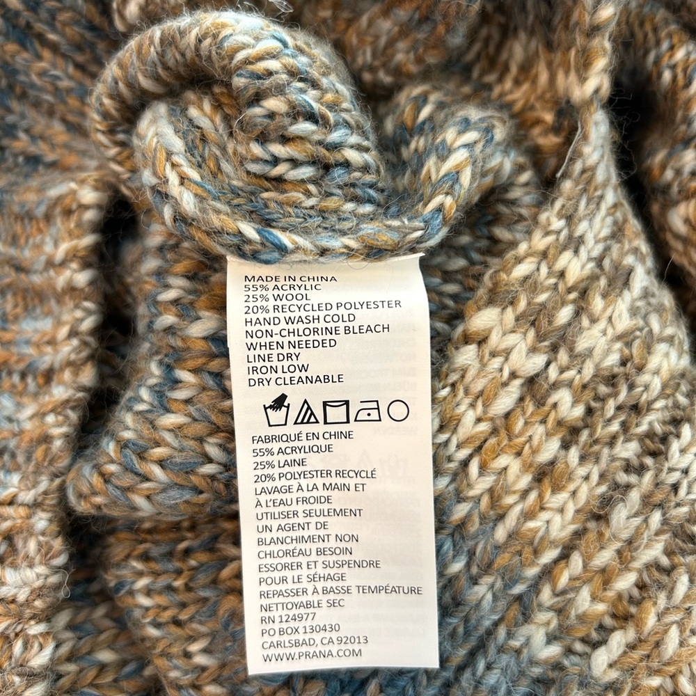NWT Prana Autumn Rein Sweater Tunic - Picture 4 of 4
